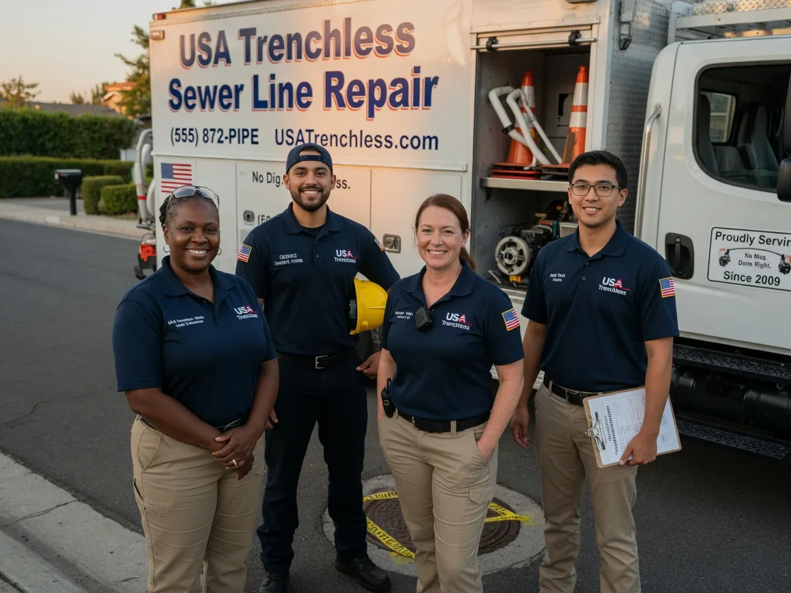 Sewer Line Repair company in Decker, MI